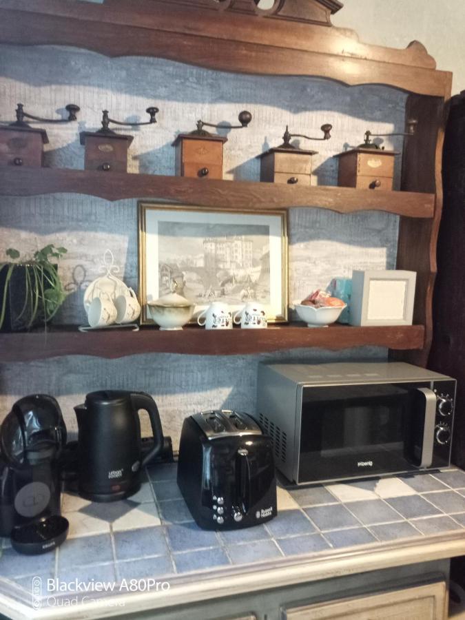 Chambre Bounty, B&B, Cuisine Privee, Lit Queen Size, Terrasse, Parking, Garage Olliergues Eksteriør bilde