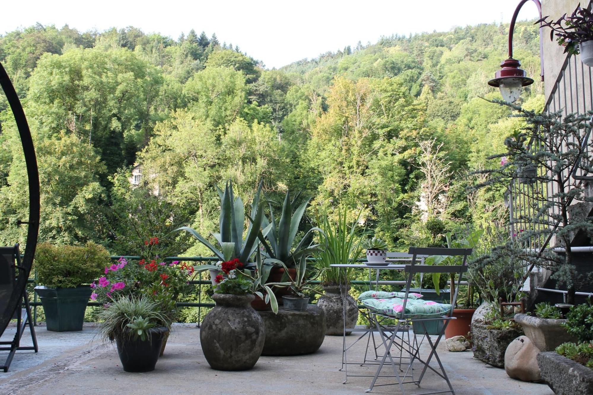 Chambre Bounty, B&B, Cuisine Privee, Lit Queen Size, Terrasse, Parking, Garage Olliergues Eksteriør bilde