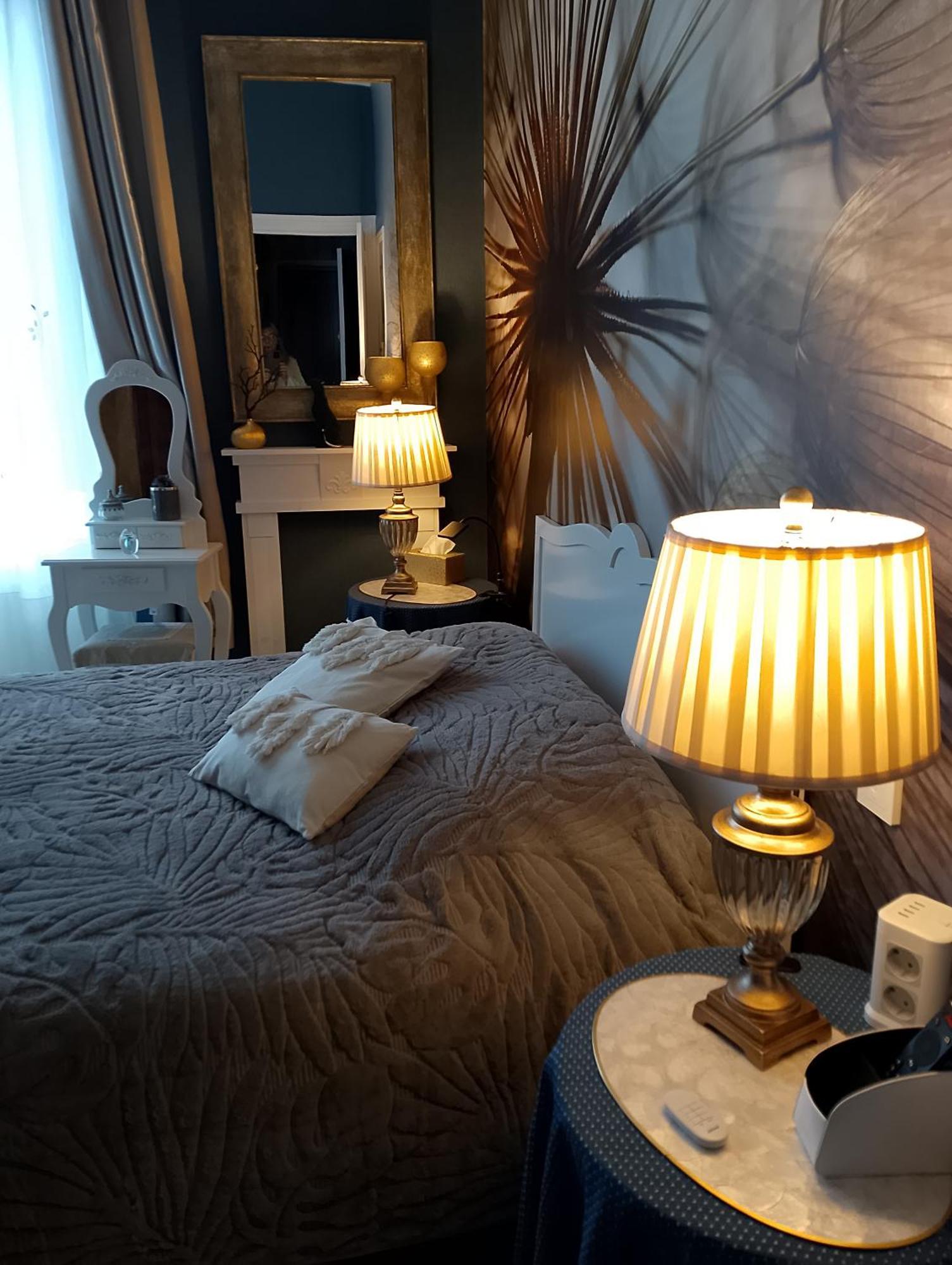 Chambre Bounty, B&B, Cuisine Privee, Lit Queen Size, Terrasse, Parking, Garage Olliergues Eksteriør bilde
